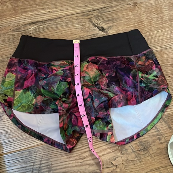 Lululemon Speed Up Shorts 0 Botanical 2.5” - Picture 8 of 8